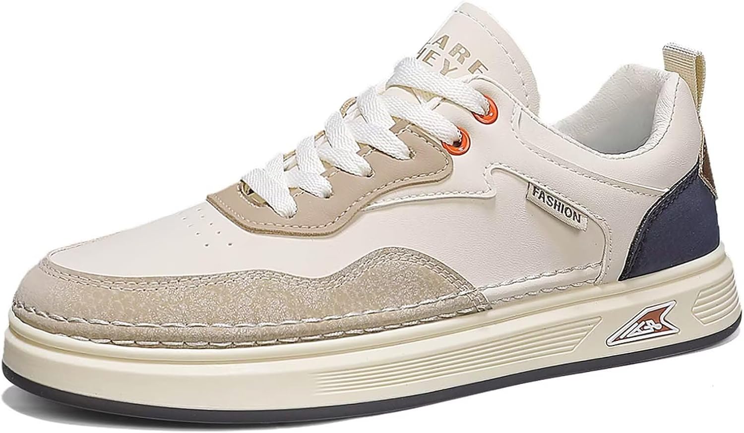 

Мужские кроссовки TERBOFIN для прогулок, модные скейт-кроссовки для повседневной носки, бежевый