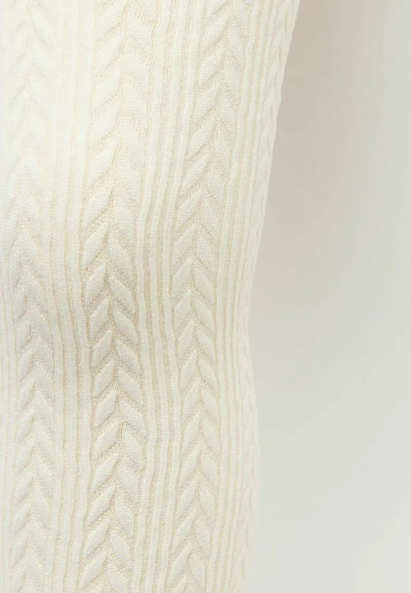 Термоштаны Calzedonia, Bianco Avorio Trecce — фото 4