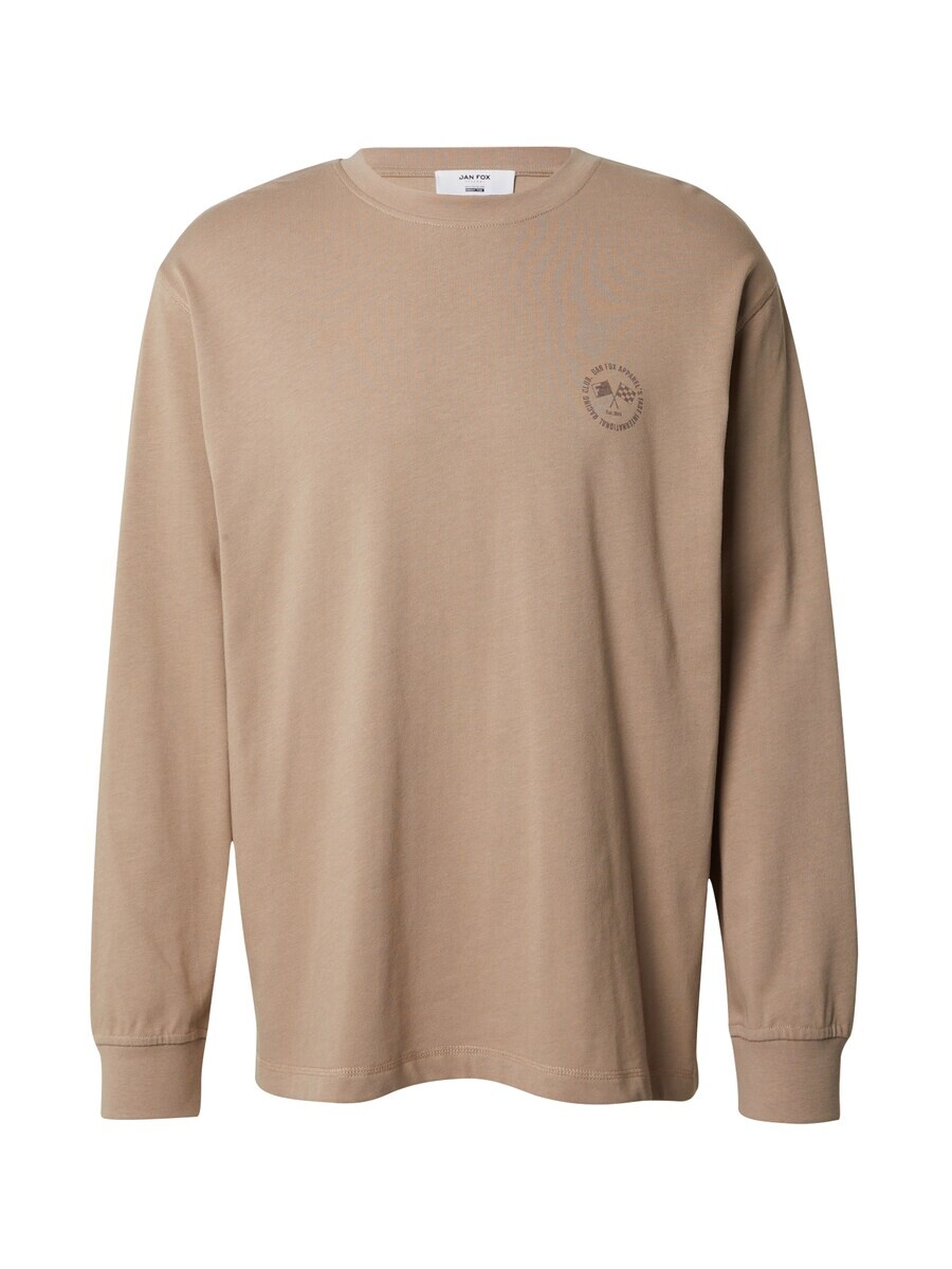 

Лонгслив DAN FOX APPAREL Shirt Koray, светло-коричневый