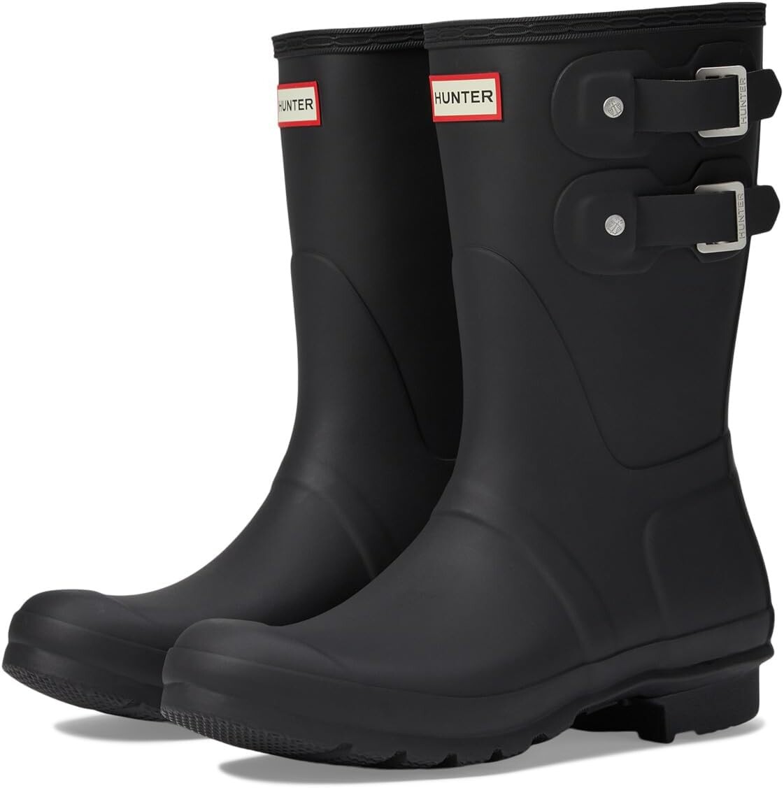

Ботинки Hunter Original Short Multi Buckle Boot, черный