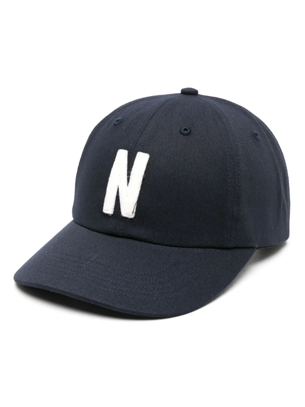 

Бейсболка Felt N Twill Norse Projects, синий