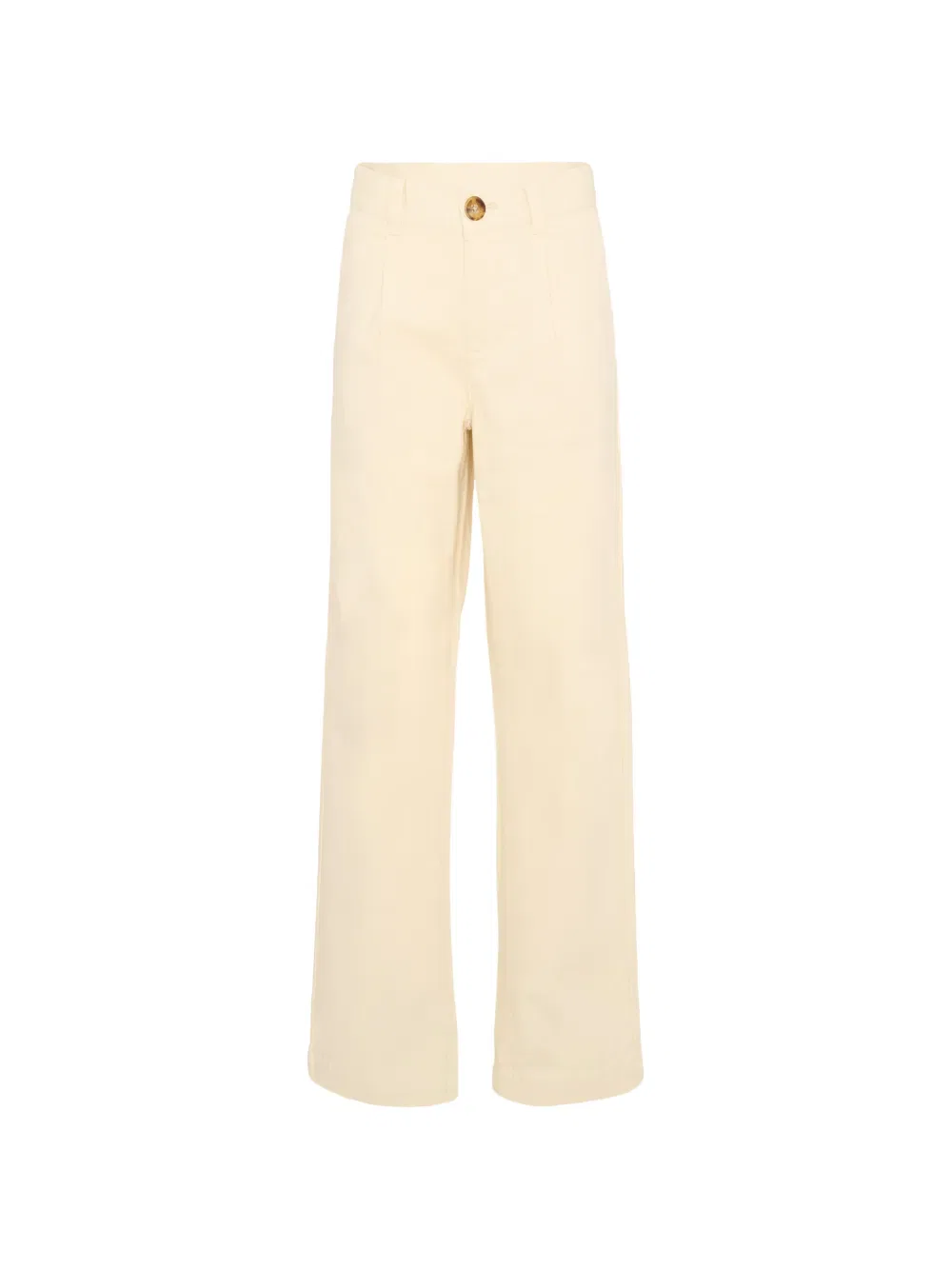 Брюки с петлями для ремня Trussardi Junior, желтый