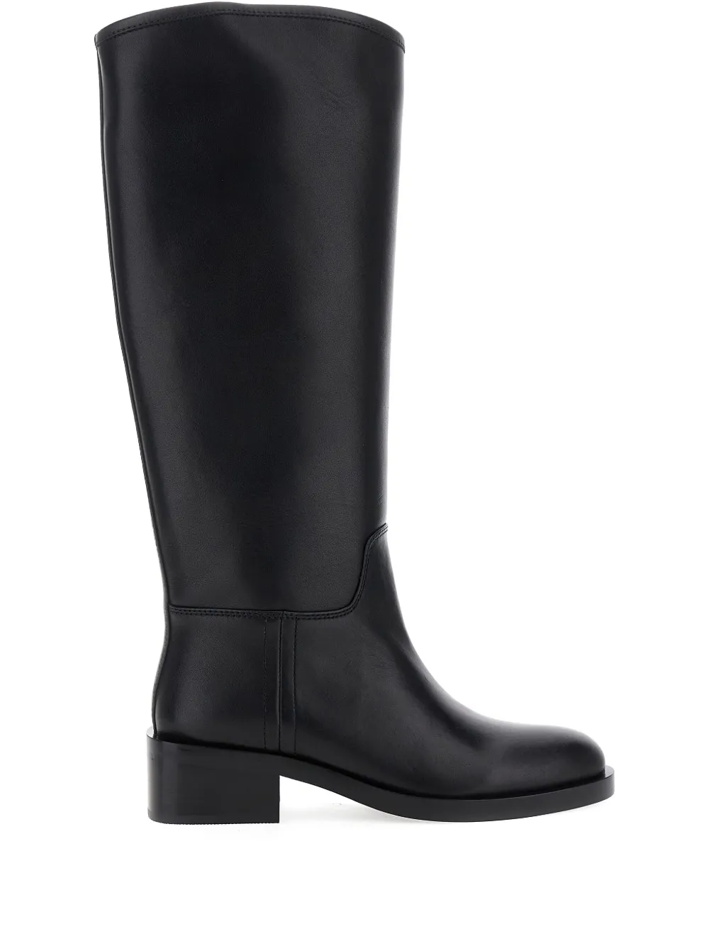 Сапоги Reining с каблуком 40 мм Jeffrey Campbell, черный