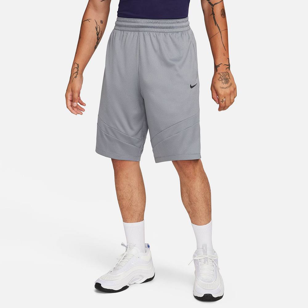 

Мужские баскетбольные шорты Nike Dri-FIT Icon 11, цвет Cool Gray