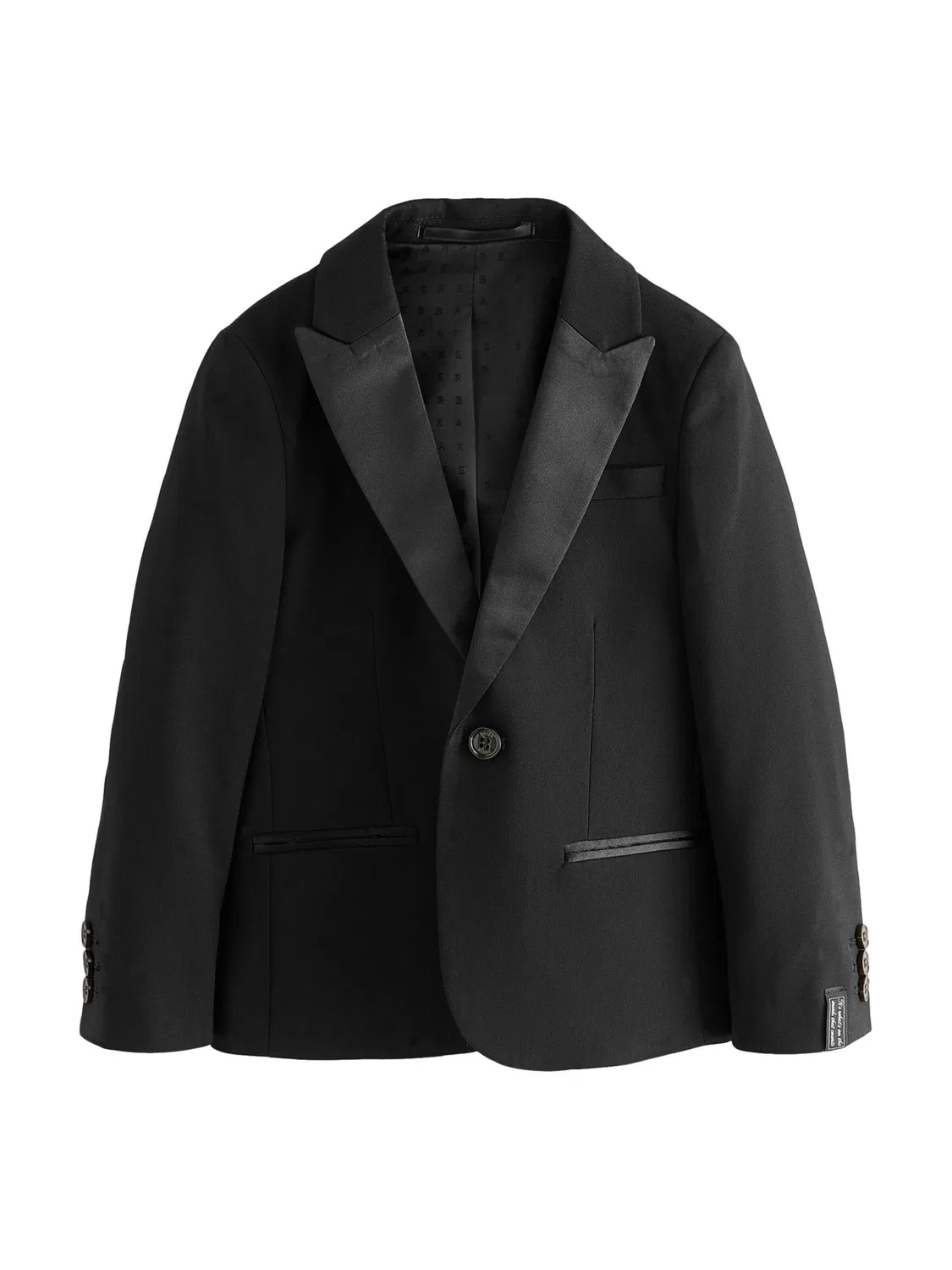 Пиджак Baker by Ted Baker стандартного кроя, черный