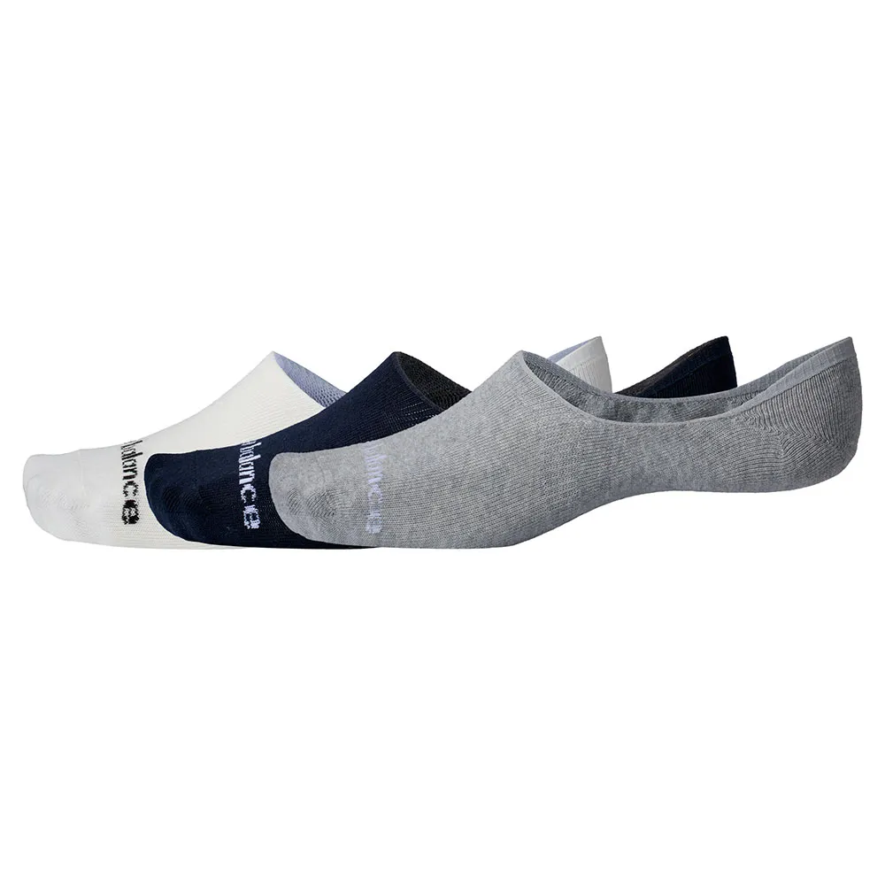 

Носки 3 шт New Balance Everyday Liner, разноцветный
