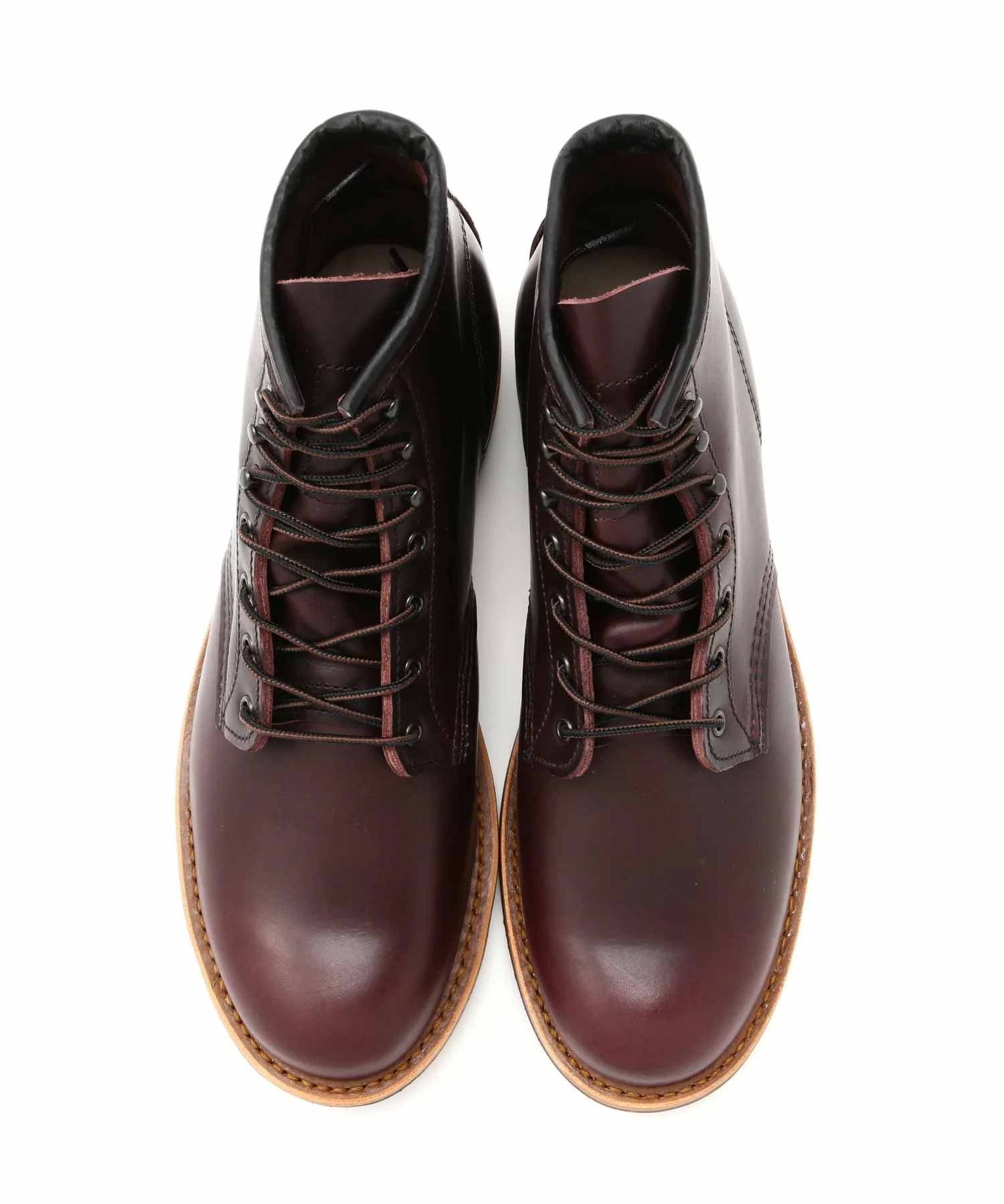 Ботинки Red Wing Beckman 9419 Schott, Burgundy 5 — фото 2