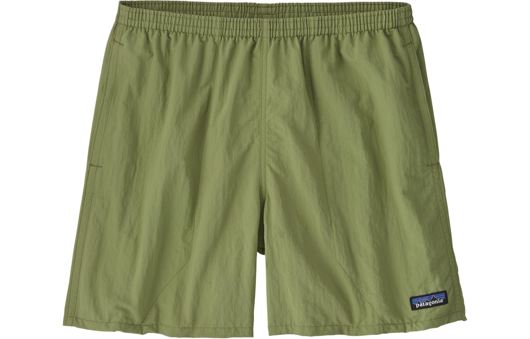 

Шорты для плавания с аппликацией логотипа Patagonia, зеленый