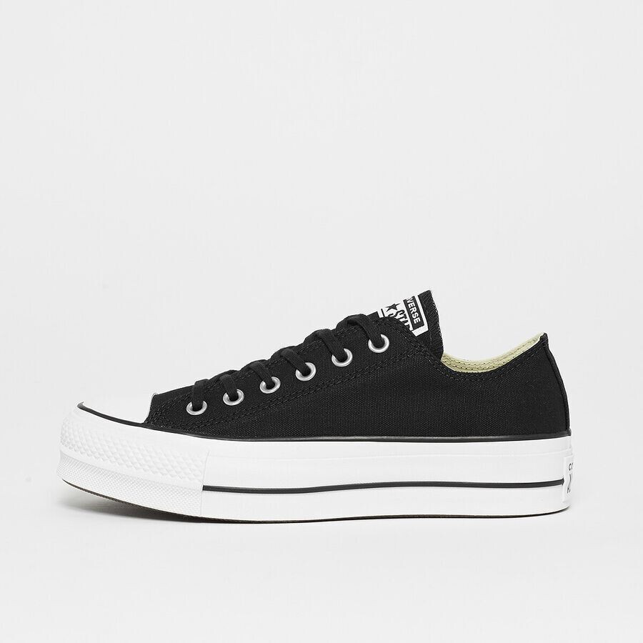 Кроссовки Chuck Taylor All Star Lift Ox Converse, цвет black/white/white