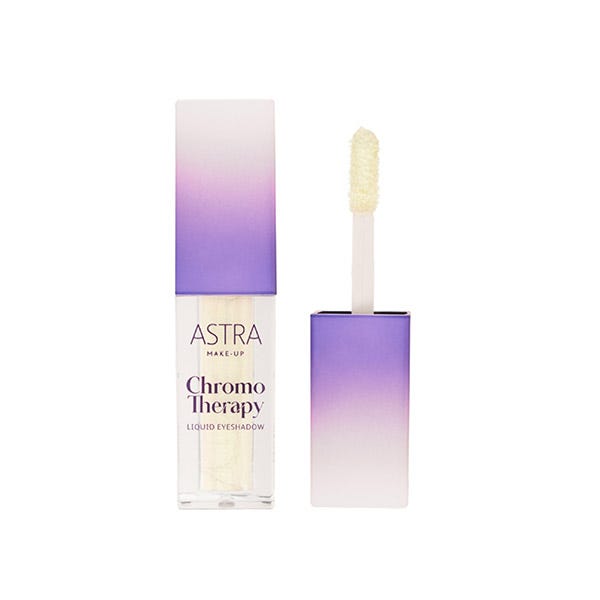 

Жидкие тени для век ASTRA MAKEUP Chromo Therapy Liquid Eyeshadow, 02 Anesthetic Glow