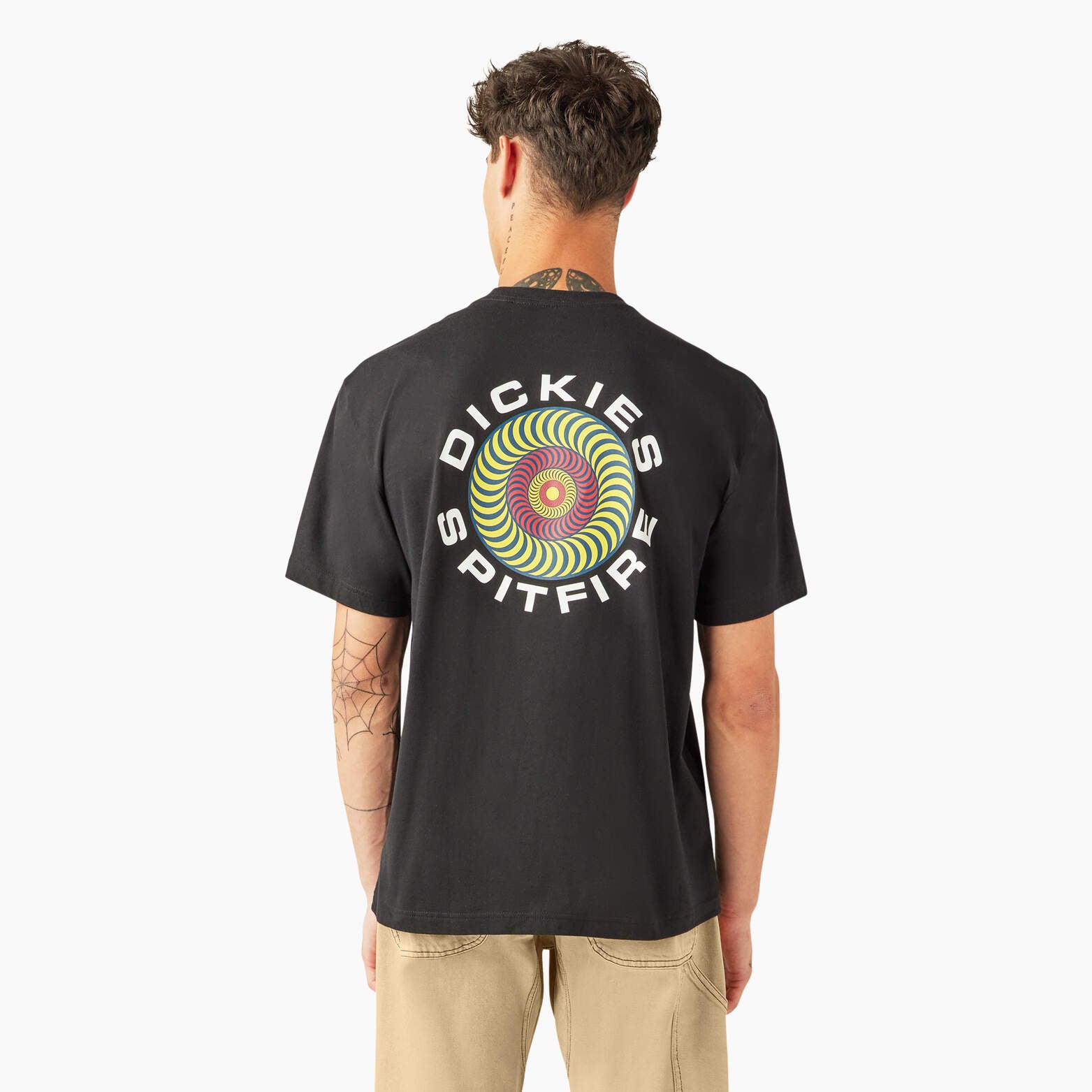 

Футболка с графическим принтом Dickies Dickies X Spitfire, черный