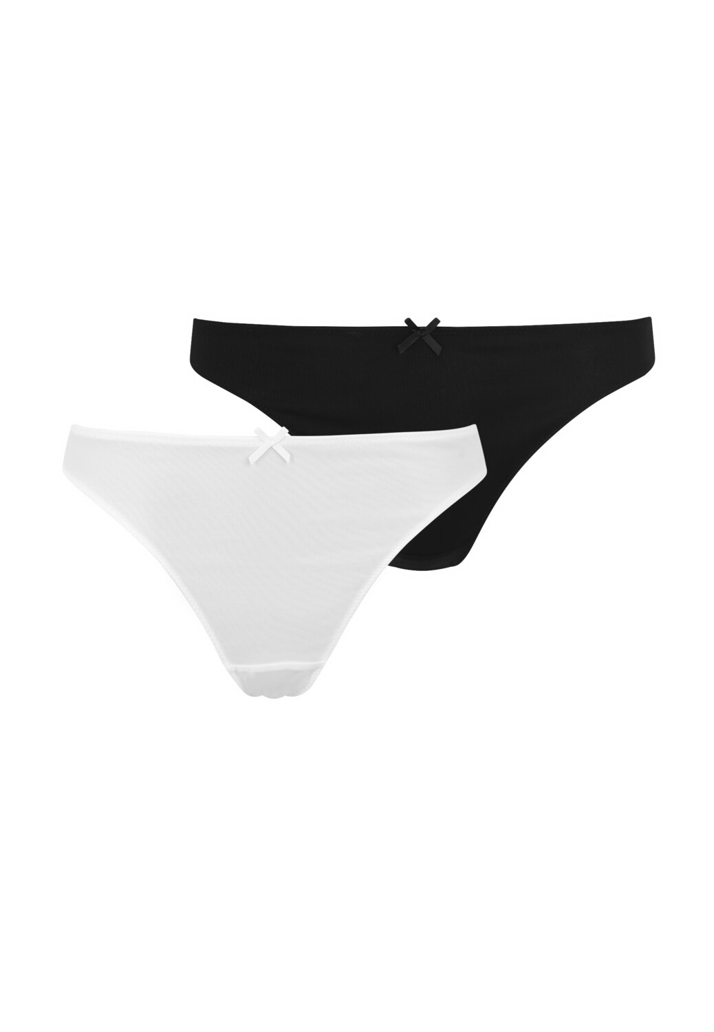 

Стринги PETITE FLEUR, цвет 2xweiß+1xschwarz