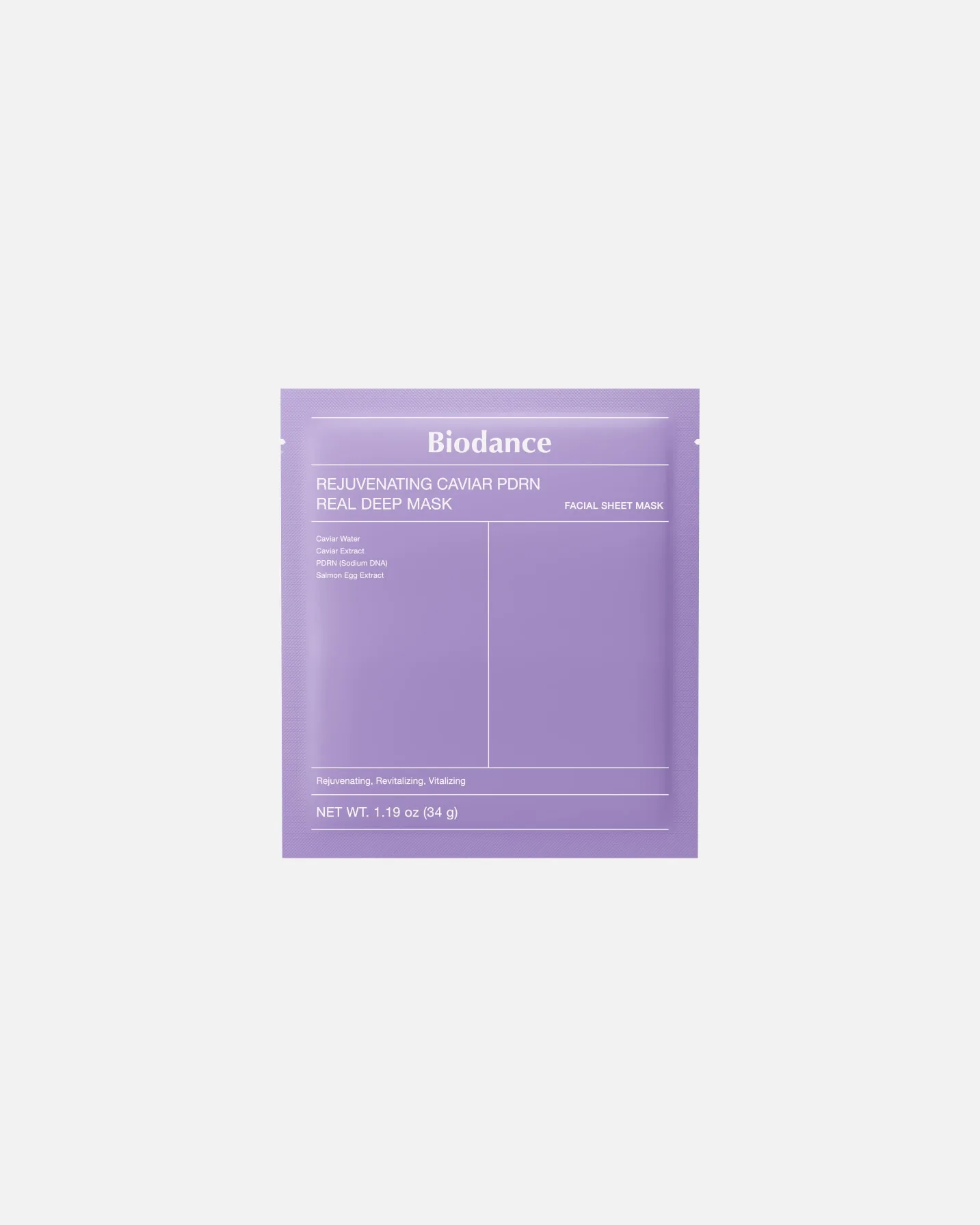 Тканевая маска Biodance — Очень глубокая