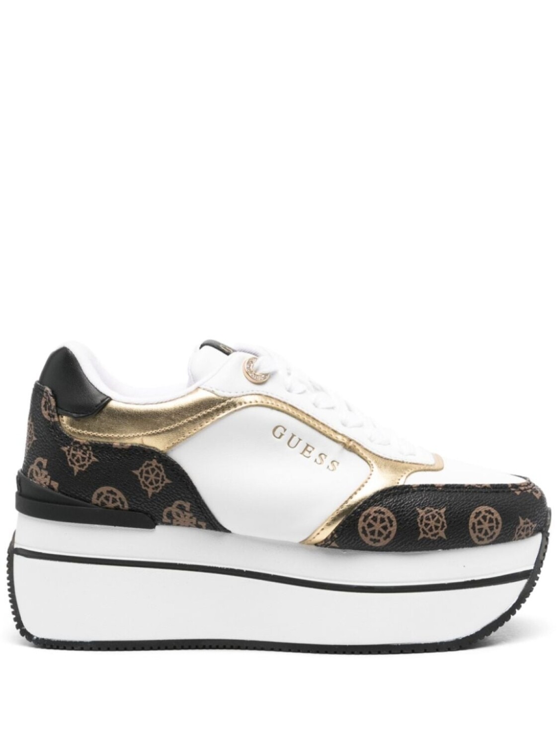 

GUESS USA кроссовки Camrio на платформе, белый