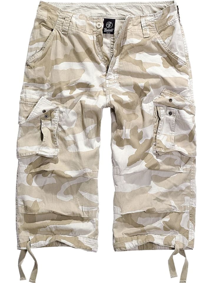 

Тканевые шорты Brandit, цвет camouflage