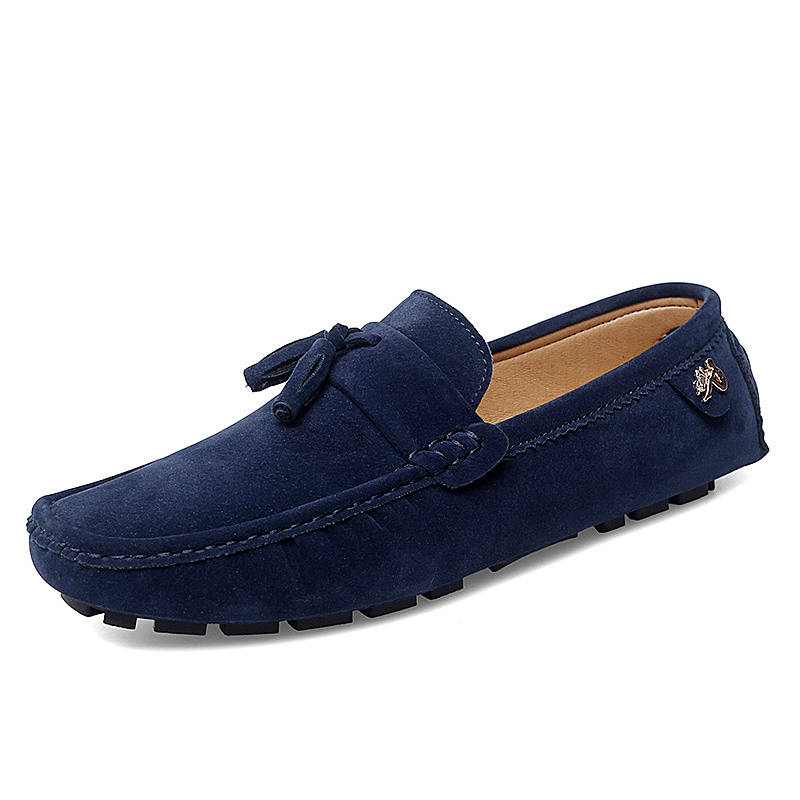 

KUPE Мокасины унисекс синие, цвет Blue