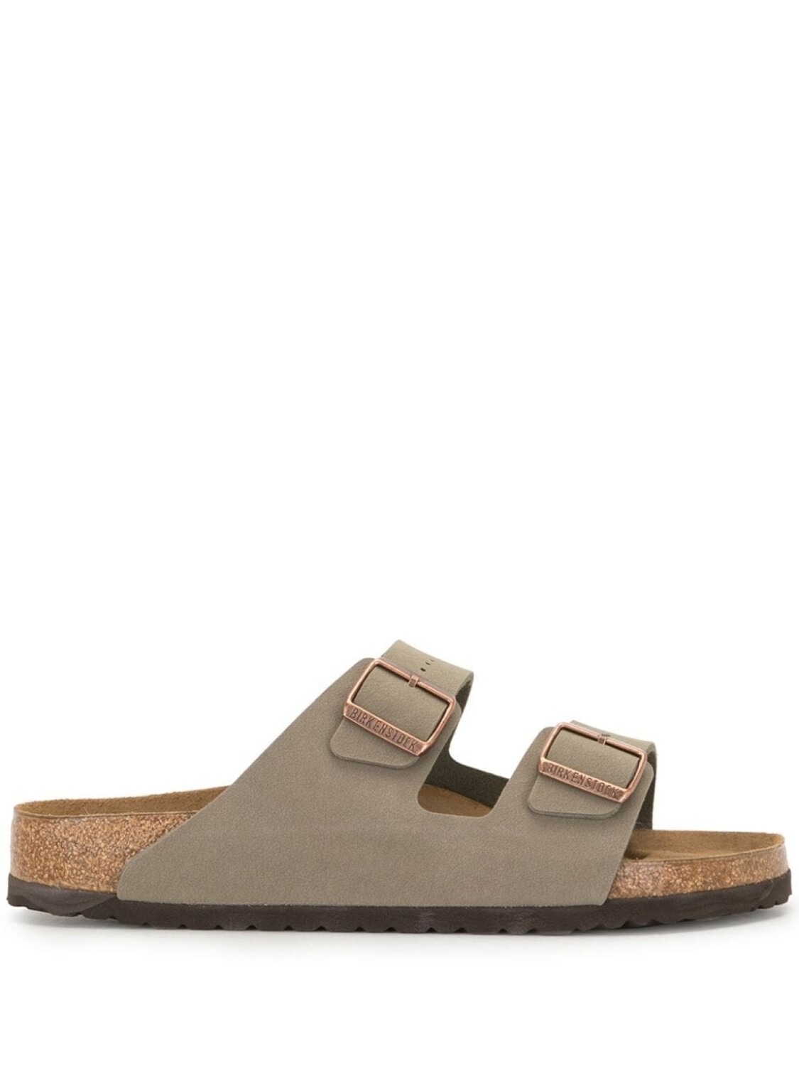 

Birkenstock сандалии Arizona с пряжками, коричневый