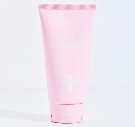 

Отшелушивающий крем для ног Swederm, Foot Cream