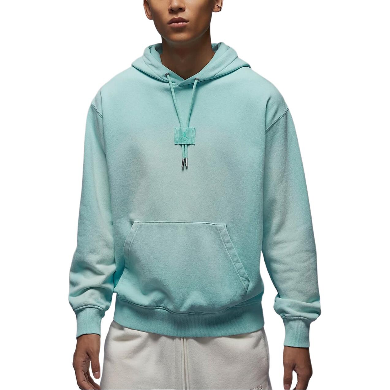 

Мужская флисовая толстовка Flight Light Rain Dew Green Jordan, зеленый