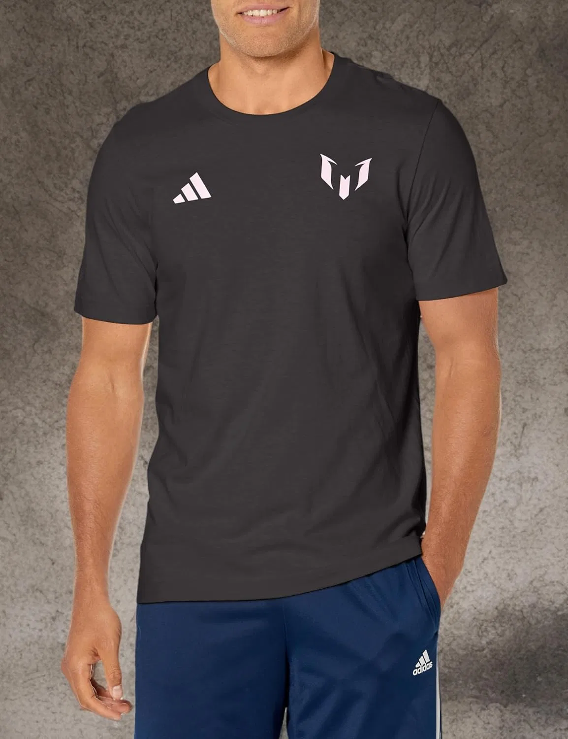 Футболка Messi, adidas, Black/Inter Miami Cf — фото 4