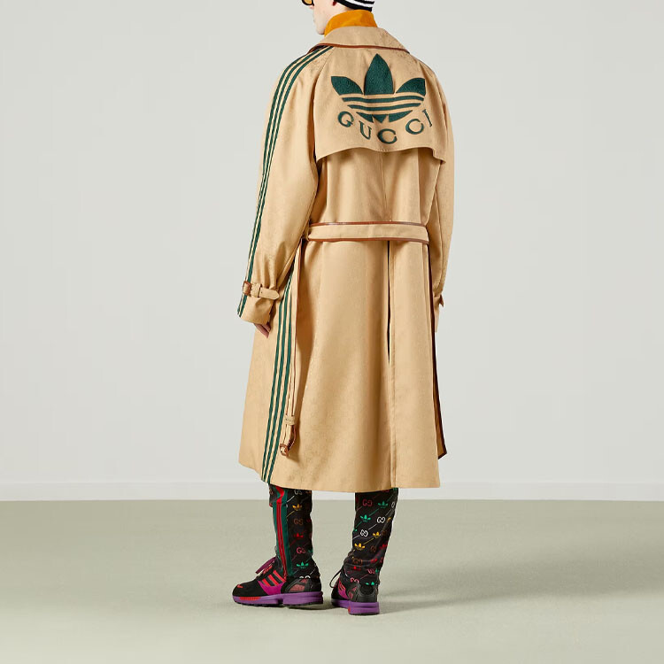Куртка стеганая Gucci Multicolor — фото 3