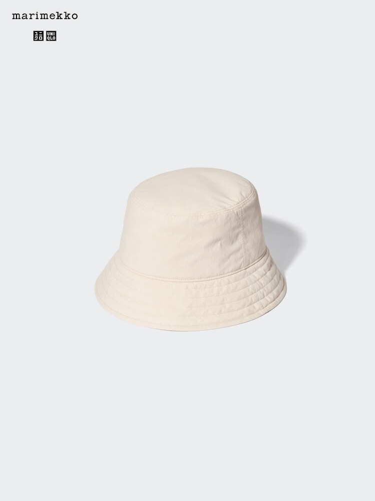 

Стеганая шапка Uniqlo, белый