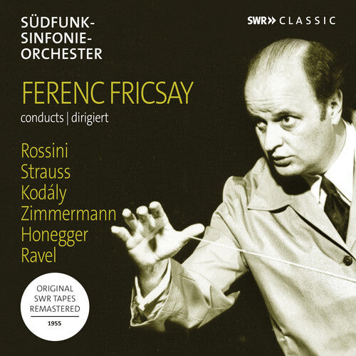 

CD диск Honegger / Weber: Ferenc Fricsay Conducts Rossini / Kodaly