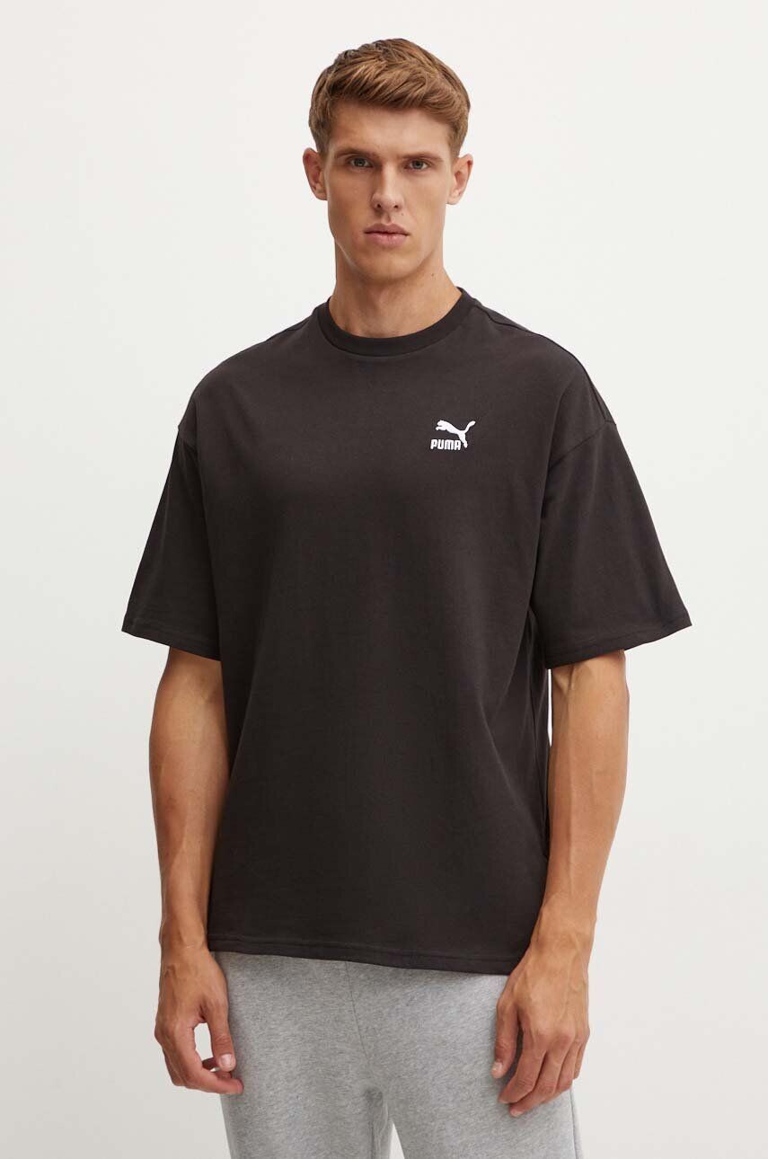

Хлопковая футболка Puma BETTER CLASSICS, черный