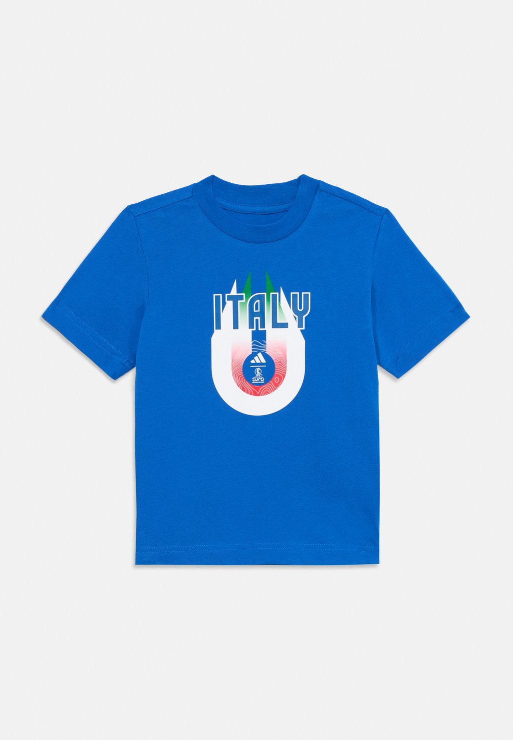 

Спортивная футболка ITALY TEE YOUTH UNISEX Adidas Performance, синий