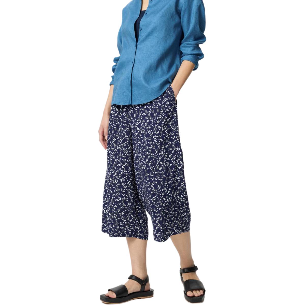 

UNIQLO Повседневные шорты женские темно-синие