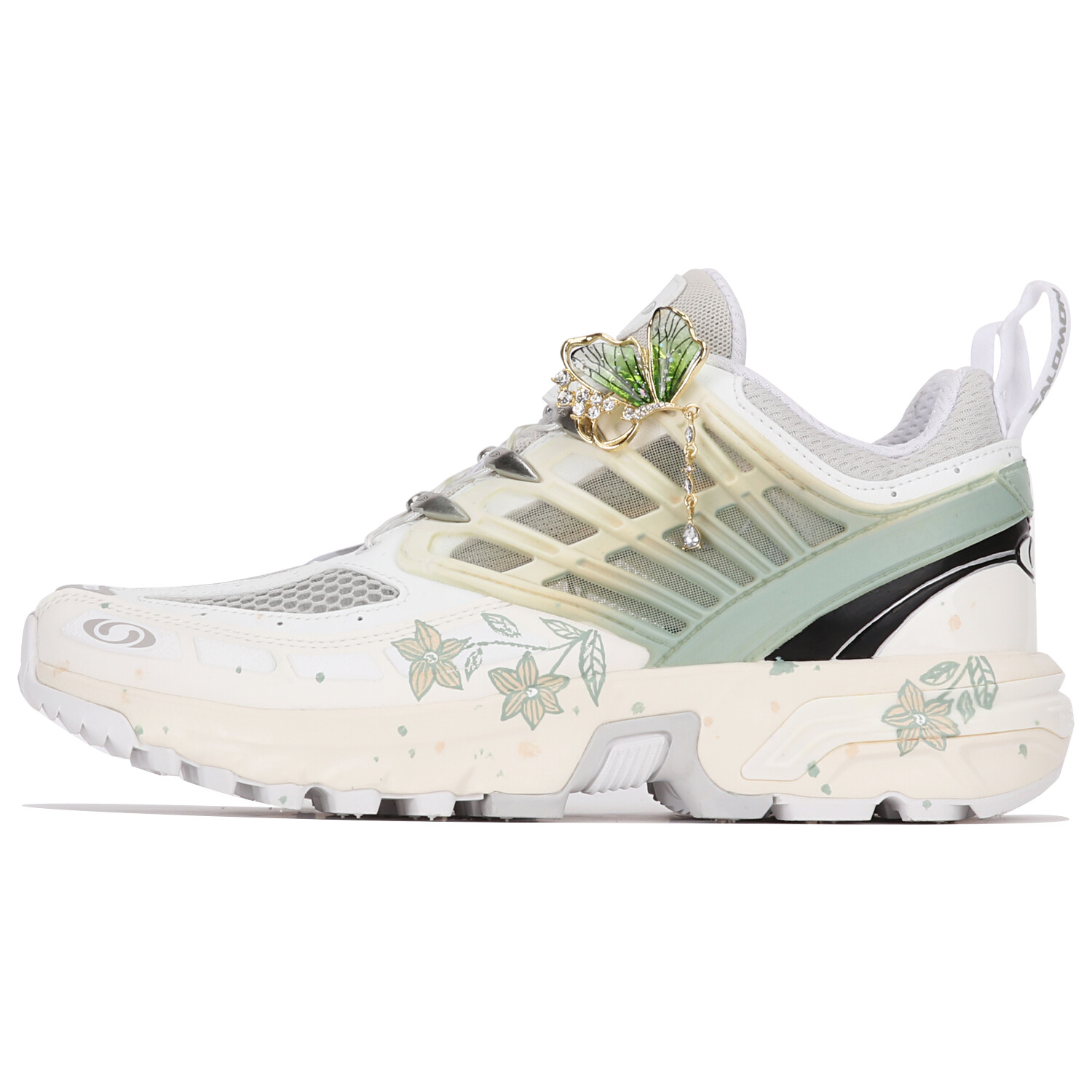

Кроссовки треккинговые унисекс ACS Pro Advanced Outdoor Performance Shoes Unisex Low-Top Yellow/green/white Salomon