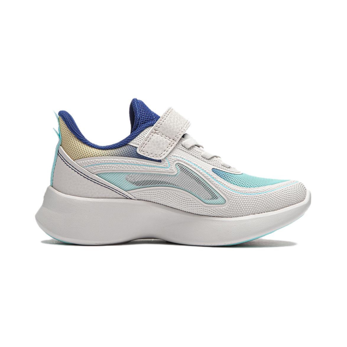 Детские повседневные кроссовки Damselfly 4 Unisex LINING YOUNG, бело-синие — фото 2