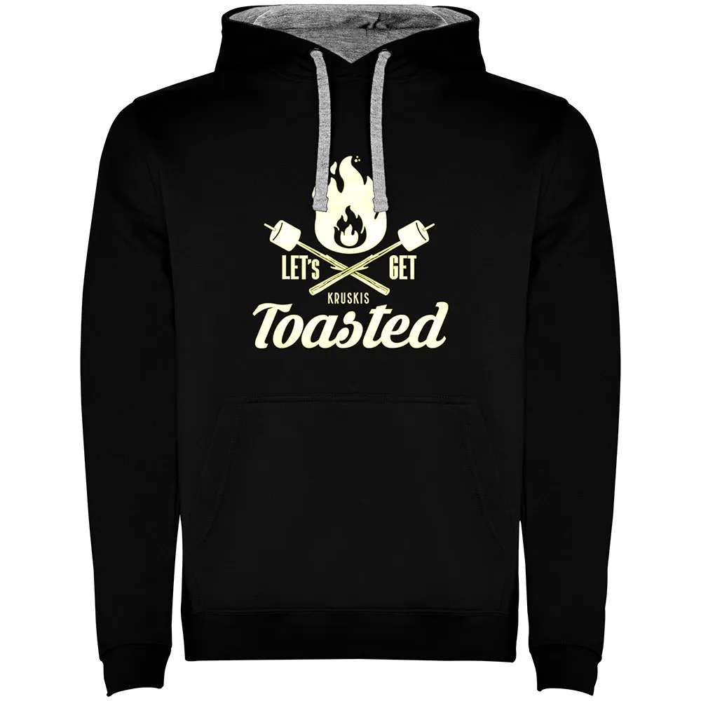 

Худи Kruskis Get Toasted, черный