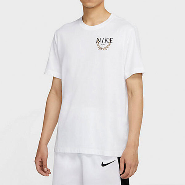 Футболка dri-fit engineered for victory basketball short sleeve white Nike, белый — фото 3
