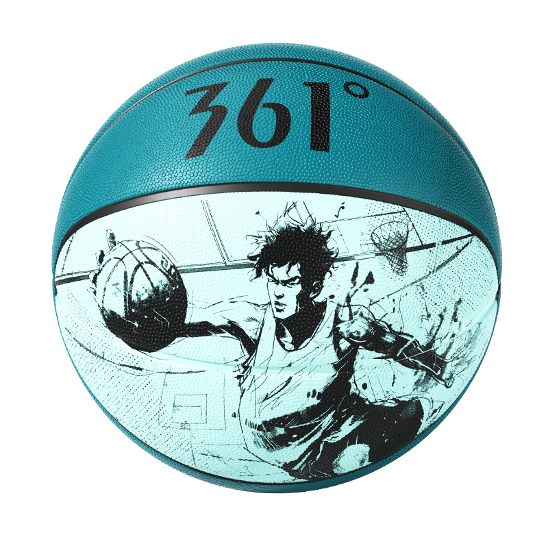 

361° Баскетбольный мяч Blue No 5, No 7 для уличных тренировок и соревнований Unisex