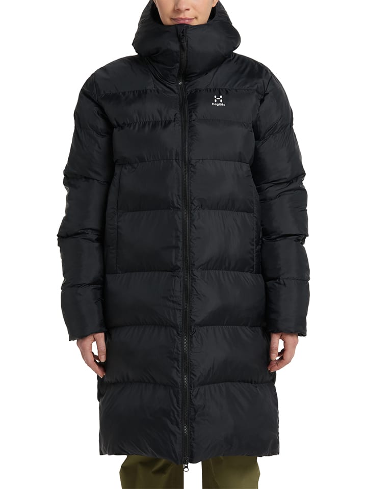 

Haglöfs Стеганое пальто «Mimic» черного цвета