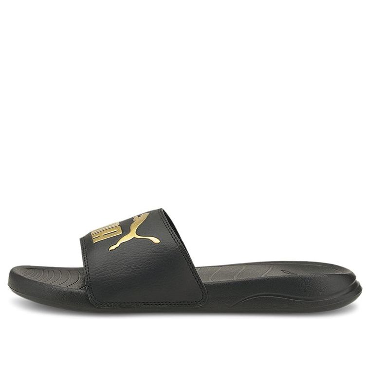 

Шлепанцы PUMA Popcat 20 Slide 'Black Gold', черный