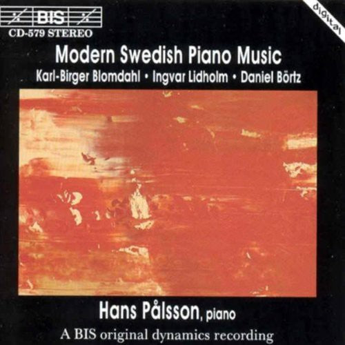 

CD диск Palsson, Hans: Modern Swedish Piano