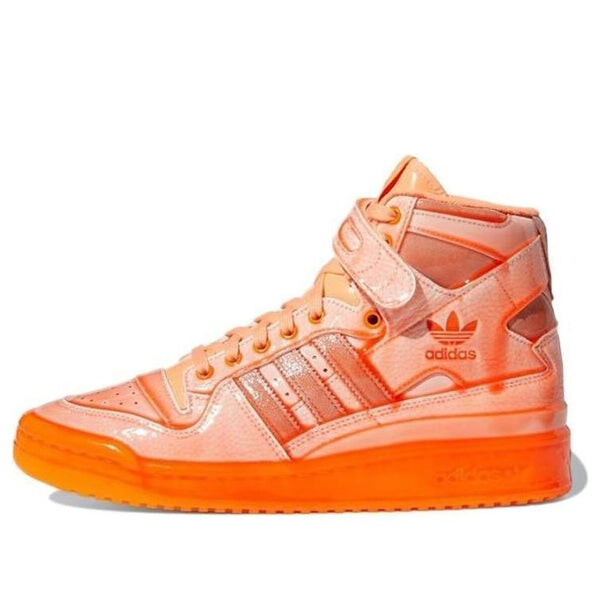 

Кроссовки jeremy scott x forum высокие Adidas, оранжевый