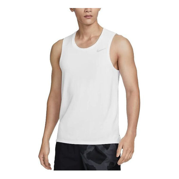 

Жилет Nike Dri-Fit Miler Running Vest 'White', белый