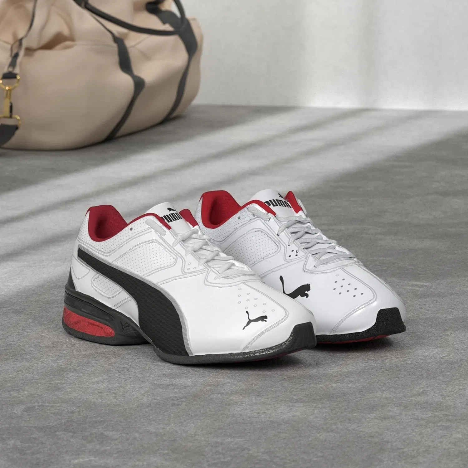 Кроссовки Puma Herren 18987303, Puma White Puma Black Puma Silver — фото 2