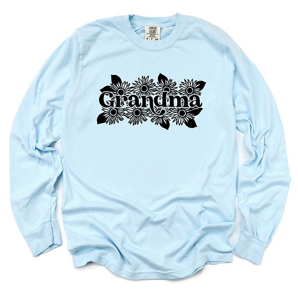 

Футболка Grandma с длинным рукавом, окрашенная в технике garment dyed Simply Sage Market, Chambray, Зеленый, Футболка Grandma с длинным рукавом, окрашенная в технике garment dyed Simply Sage Market, Chambray
