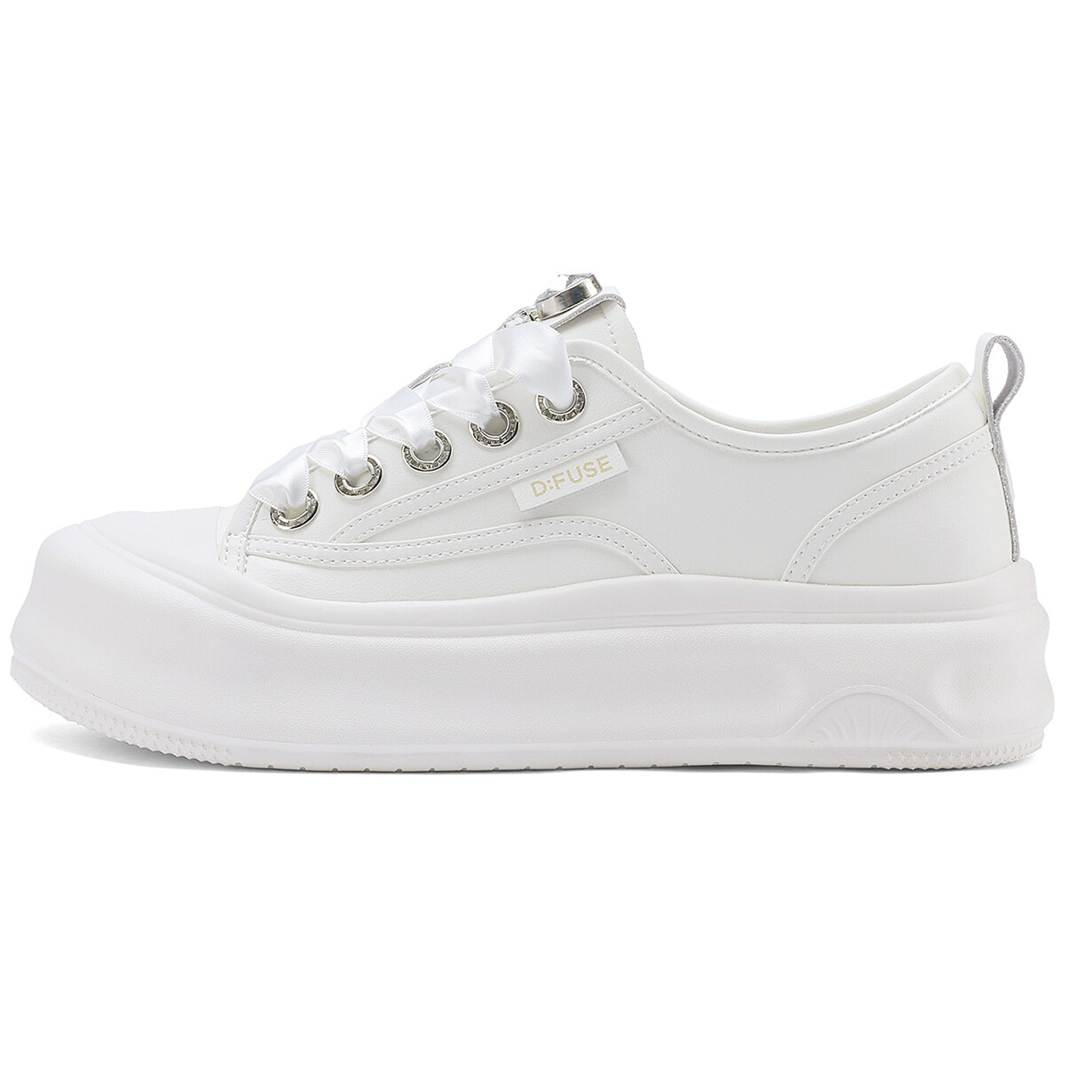 

Кроссовки D:FUSE SCANDINAVIA Skateboarding Shoes Women's Low-top, черный