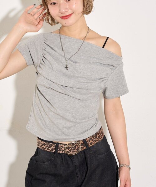 

Футболка, прямой крой, бренд WHO'S WHO gallery, серый