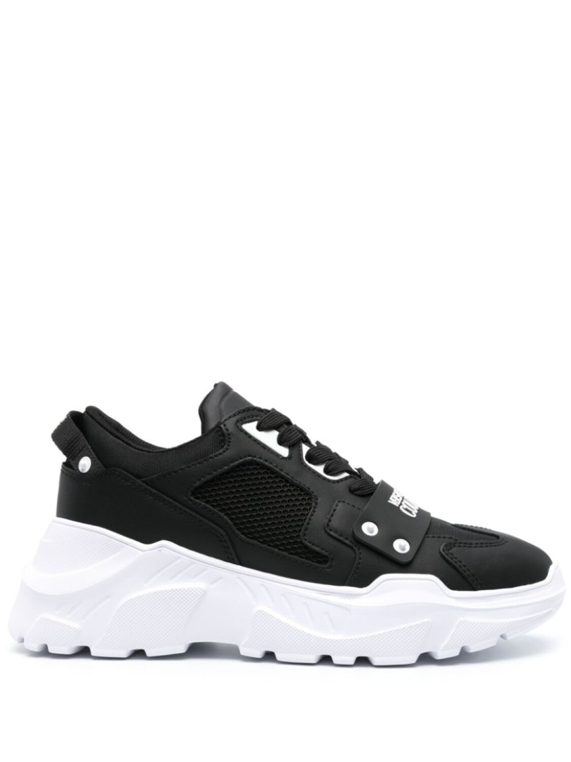 

Versace Jeans Couture кроссовки Speedtrack со вставками, черный