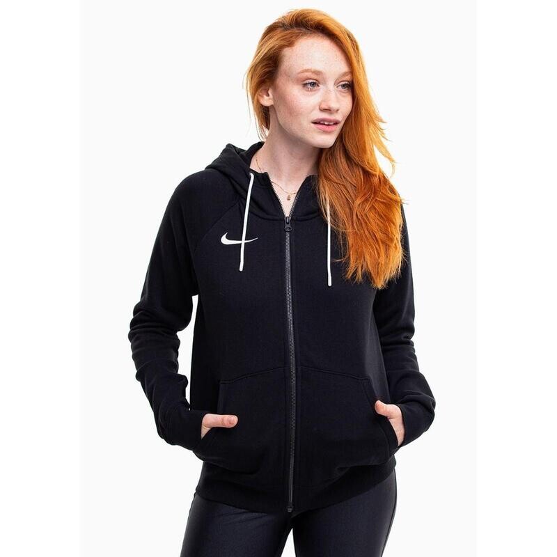 

Женская спортивная толстовка Nike, черный/белый
