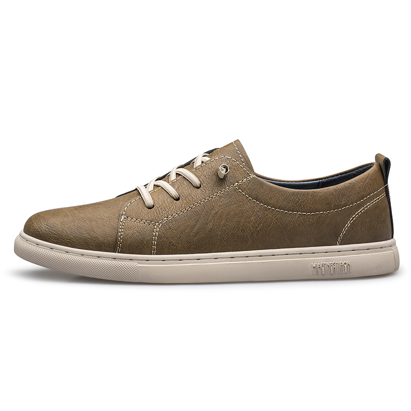 

Dao Tu Sen Низкие скейтерские кроссовки мужские X82183 цвета хаки, цвет Khaki X82183