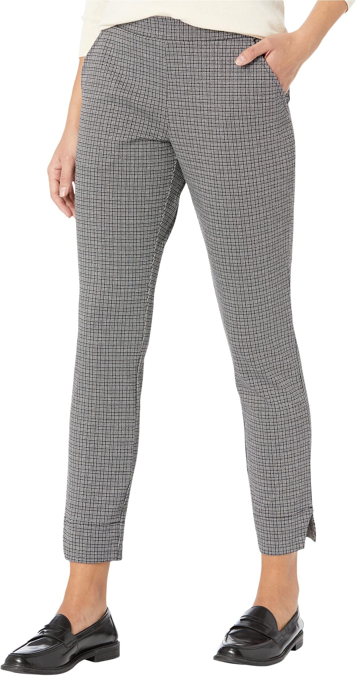

Брюки Lisette L Montreal Shayla Shimmer Snake Thinny Pants, цвет Black/Navy