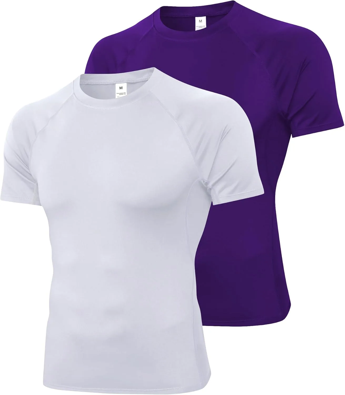 

Компрессионная футболка мужская с коротким рукавом для тренировок Queerier