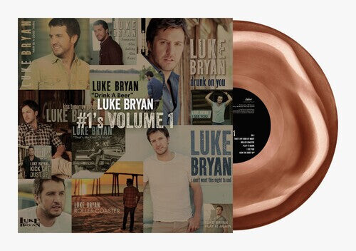

Виниловая пластинка Bryan, Luke: #1’s Volume 1